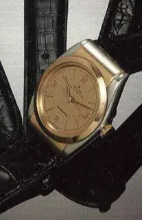 Rolex Rolex Oyster Perpetual 3131 32mm Rose gold Pink