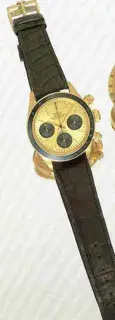 Rolex Rolex Daytona 6263 38mm Yellow gold Black