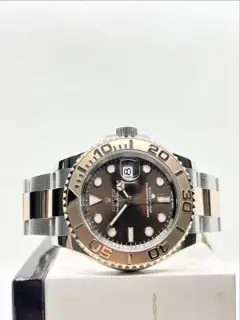 Rolex Rolex Yacht-Master 126621 40mm Stainless steel Brown, Price & Market Data