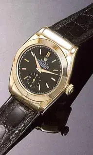 Rolex Rolex Oyster Perpetual 3065 31mm Rose gold Black