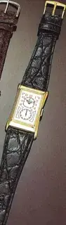 Rolex Rolex Prince 1490 22mm Yellow gold Silver · 1490