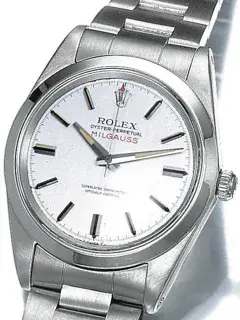 Rolex Rolex Milgauss 1019 37mm Stainless steel · 1019