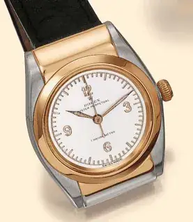 Rolex Rolex Oyster Perpetual 3065 32mm Rose gold and Stainless steel Silver · 3065