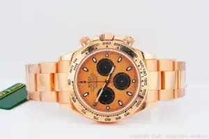 Rolex Rolex Daytona 116505 40mm 18k rose gold Black and Pink