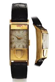Rolex Rolex Prince 3361 19mm Yellow gold Silver · 3361