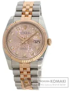 Rolex Rolex Datejust 116231 36mm Rose gold Pink