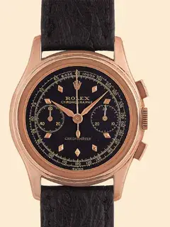 Rolex Rolex Chronograph 2508 36mm Yellow gold Silver · 2508