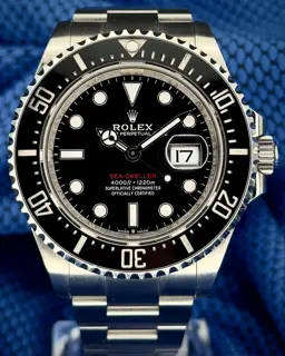 Rolex Rolex Sea-Dweller 126600 43mm Stainless steel Black