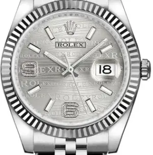 Rolex Rolex Datejust 116234-0159 36mm Stainless steel Gray