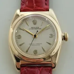 Rolex Rolex Oyster Perpetual 3131 32mm Yellow gold