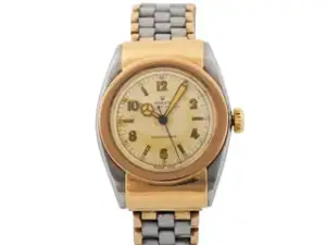 Rolex Rolex Oyster Perpetual 3065 32mm Stainless steel and 18k rose gold