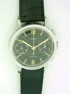 Rolex Rolex Chronograph 2508 35mm Stainless steel Black · 2508
