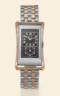 Rolex Rolex Prince 1490 23mm Stainless steel Black