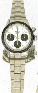Rolex Rolex Daytona 6263 36mm Stainless steel Black · 6263