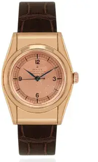 Rolex Rolex Oyster Perpetual 3065 32mm Rose gold Copper