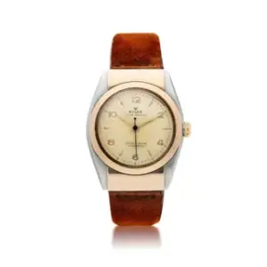 Rolex Rolex Oyster Perpetual 3065 30mm Rose gold and Stainless steel Silver