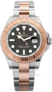 Rolex Rolex Yacht-Master 116621-0002 40mm Stainless steel Black