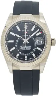 Rolex Rolex Sky-Dweller 336239 42mm White gold Black