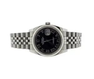 Rolex Rolex Datejust 116234 36mm Stainless steel Black · 116234