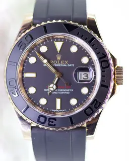 Rolex Rolex Yacht-Master 116655 40mm Rose gold Black · 116655