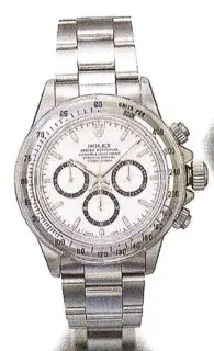 Rolex Rolex Daytona 16520 39mm Stainless steel White · 16520