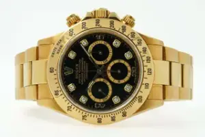 Rolex Rolex Daytona 116528 40mm Yellow gold Black