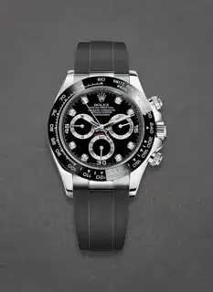 Rolex Rolex Daytona 116519 40mm White gold Black