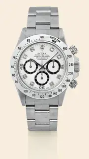Rolex Rolex Daytona 16520 40mm Stainless steel Black · 16520