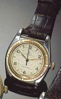 Rolex Rolex Oyster Perpetual 3372 32mm Rose gold and Stainless steel Silver