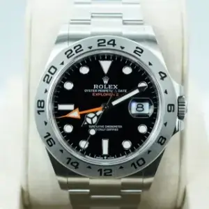 Rolex Rolex Explorer II 226570-0002 42mm Stainless steel Black
