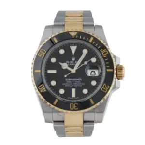 Rolex Rolex Submariner Date 116613LN 40mm Stainless steel Black