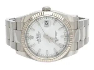 Rolex Rolex Datejust 116234 36mm Stainless steel White
