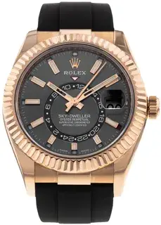 Rolex Rolex Sky-Dweller 326235 42mm Rose gold
