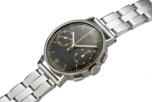 Rolex Rolex Oyster Chronograph Antimagnétique Monoblocco 3484 33mm Stainless steel Black · 3484