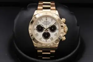 Rolex Rolex Daytona 116528 40mm Yellow gold White