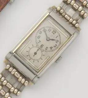 Rolex Rolex Prince 1862 20mm Silver · 1862