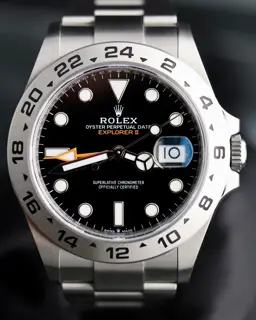 Rolex Rolex Explorer II 226570 42mm Stainless steel Black, Price & Market Data