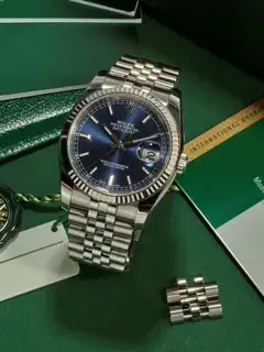 Rolex Rolex Datejust 116234 36mm Stainless steel Blue · 116234