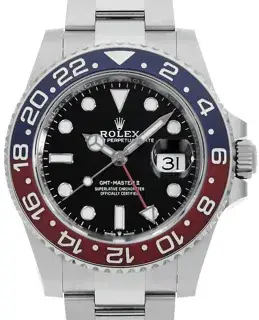 Rolex Rolex GMT-Master II 126710BLRO 40mm Stainless steel Black, Price & Market Data
