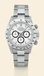 Rolex Rolex Daytona 16520 40mm Stainless steel Black · 16520