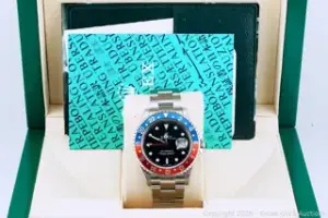 Rolex Rolex GMT-Master II 16710 40mm Stainless steel Black · 16710