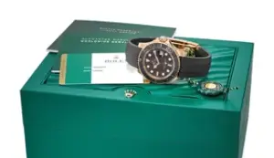 Rolex Rolex Yacht-Master 116655 40mm Rose gold Black · 116655
