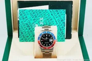 Rolex Rolex GMT-Master II 16710 40mm Stainless steel Black · 16710