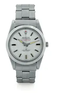 Rolex Rolex Milgauss 1019 38mm Stainless steel Silver · 1019