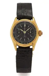 Rolex Rolex Chronograph 2303 29mm Yellow gold Black · 2303