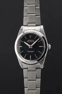 Rolex Rolex Milgauss 1019 37mm Stainless steel Black