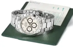 Rolex Rolex Daytona 16520 39mm Stainless steel White · 16520