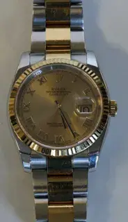 Rolex Rolex Datejust 116233 Stainless steel Champagne