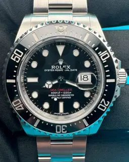 Rolex Rolex Sea-Dweller 126600 43mm Stainless steel Black · 126600