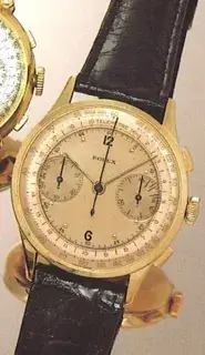 Rolex Rolex Chronograph 2508 37mm Rose gold Pink · 2508
